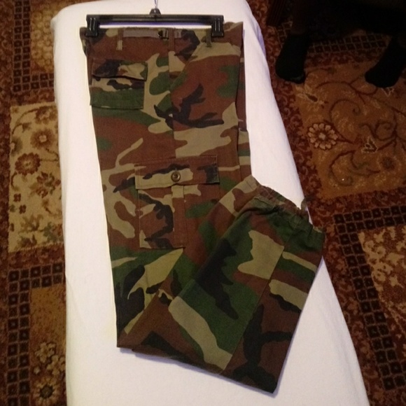 Other - Kids Unisex Army Fatigue Jogger Pants